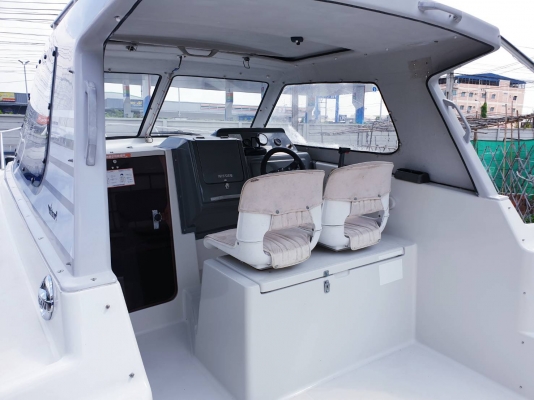 ขายเรือ NISSAN 24ฟุต(สวยมาก)พร้อมใช้งาน