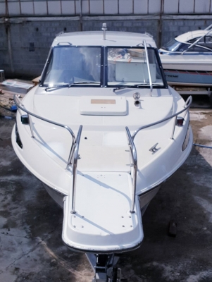 ขายเรือ NISSAN 24ฟุต(สวยมาก)พร้อมใช้งาน