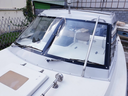 ขายเรือ NISSAN 24ฟุต(สวยมาก)พร้อมใช้งาน