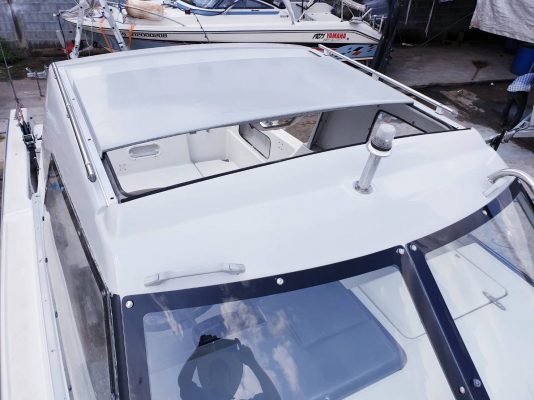 ขายเรือ NISSAN 24ฟุต(สวยมาก)พร้อมใช้งาน