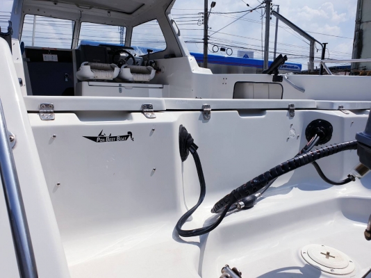 ขายเรือ NISSAN 24ฟุต(สวยมาก)พร้อมใช้งาน