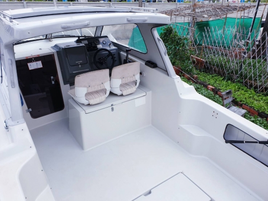 ขายเรือ NISSAN 24ฟุต(สวยมาก)พร้อมใช้งาน