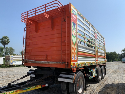 ขาย ลูกพ่วงสามเพลาไม่ดั้ม อู่เอสเคที ปี 59 สภาพสวยพร้อมใช้งาน เอกสารพร้อมโอน สนใจติดต่อเรา ดำสุโขทัย โทร 089-7087998,081-7855503 หรือเยี่ยมชมเว็ปไซได้ที่ www.dum-sukhothai .com เรายินดีให้บริการค่ะ