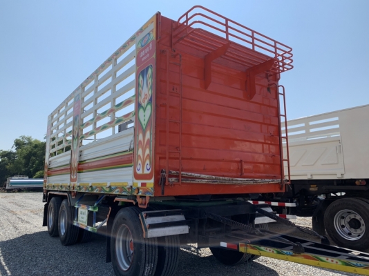 ขาย ลูกพ่วงสามเพลาไม่ดั้ม อู่เอสเคที ปี 59 สภาพสวยพร้อมใช้งาน เอกสารพร้อมโอน สนใจติดต่อเรา ดำสุโขทัย โทร 089-7087998,081-7855503 หรือเยี่ยมชมเว็ปไซได้ที่ www.dum-sukhothai .com เรายินดีให้บริการค่ะ