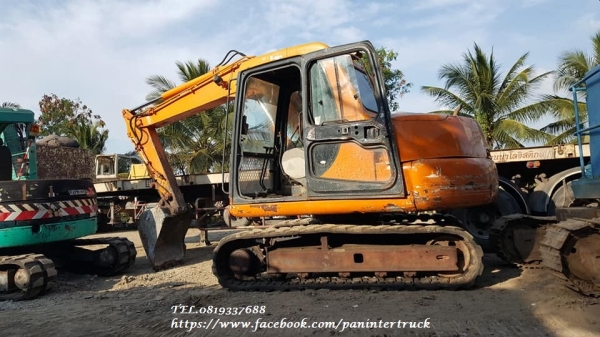 Shock SALE!!ลดกระหน่ำ ล้างสต๊อค รถขุดKOMATSU PC60-7 คอนโทรลน้ำมัน ,ปั๊มนิ้ว ,มีเก๋ง ,มีลายไปป์ปิ้ง(ลายหัวเจาะ) มีเอกสาร