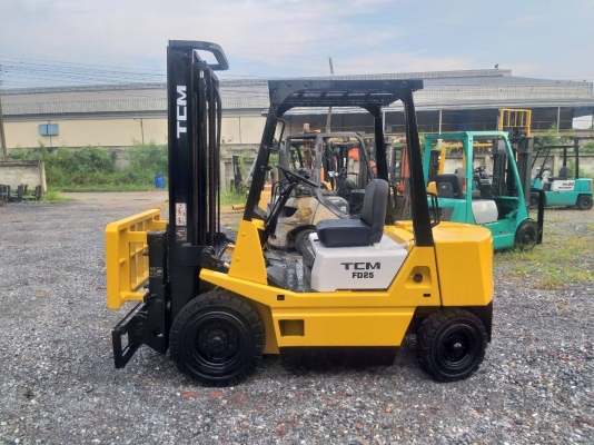 ขายรถยก TCM FD25 Z2 เครื่องดีเซล C240 เสาสูง 3.70 เมตร งาเท ยกได้ 2.5 ตัน เกียร์ออโต้ ยางตันหน้า-หลัง รถนอกนำเข้า ติดต่อ 063-5628992 ขายรถยก TCM FD25 Z2 เครื่องดีเซล C240 เสาสูง 3.70 เมตร งาเท ยกได้ 2.5 ตัน เกียร์ออโต้ ยางตันหน้า-หลัง รถนอกนำเข้า ติดต่อ 063-5628992