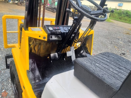 ขายรถยก TCM FD25 Z2 เครื่องดีเซล C240 เสาสูง 3.70 เมตร งาเท ยกได้ 2.5 ตัน เกียร์ออโต้ ยางตันหน้า-หลัง รถนอกนำเข้า ติดต่อ 063-5628992 ขายรถยก TCM FD25 Z2 เครื่องดีเซล C240 เสาสูง 3.70 เมตร งาเท ยกได้ 2.5 ตัน เกียร์ออโต้ ยางตันหน้า-หลัง รถนอกนำเข้า ติดต่อ 063-5628992