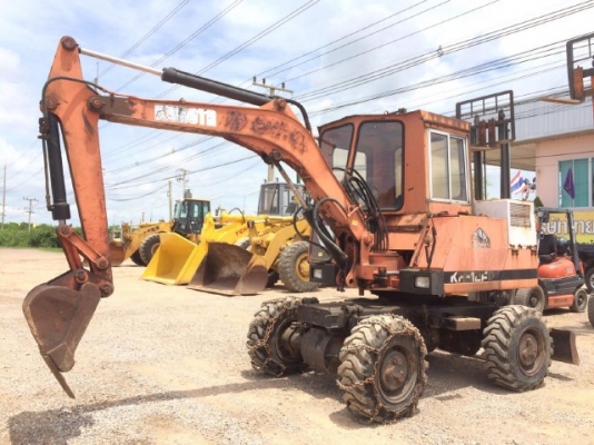 ขายรถขุดล้อยาง KUBOTA KH-12FD (ขนาด 3 ตัน) นำเข้าเองจากญี่ปุ่น สภาพสวยพร้อมใช้ มีVDOการทำงานครับ ขายรถขุดล้อยาง KUBOTA KH-12FD (ขนาด 3 ตัน) นำเข้าเองจากญี่ปุ่น สภาพสวยพร้อมใช้ มีVDOการทำงานครับ