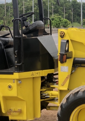 ขายรถตักล้อยาง CAT 903B (เทียบเท่า WA50) แขนยาวพิเศษ นำเข้าเองจากญี่ปุ่น สภาพพร้อมใช้ มีVDOการทำงานครับ