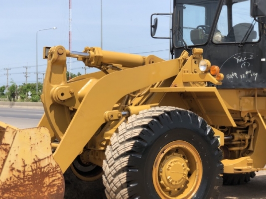 ขายรถตักล้อยาง CAT 936Z (เทียบเท่า WA300) นำเข้าเองจากญี่ปุ่น สภาพสวยพร้อมใช้ มีVDOการทำงานครับ