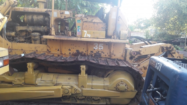 ขายรถดันดิน KOMATSU D85A-12 (D8) นำเข้าจากญี่ปุ่น สภาพสวยพร้อมใช้ 084-5424150 ขายรถดันดิน KOMATSU D85A-12 (D8) นำเข้าจากญี่ปุ่น สภาพสวยพร้อมใช้ 084-5424150