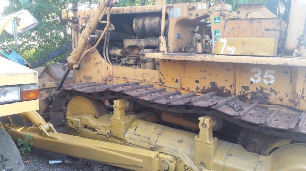 ขายรถดันดิน KOMATSU D85A-12 (D8) นำเข้าจากญี่ปุ่น สภาพสวยพร้อมใช้ 084-5424150 ขายรถดันดิน KOMATSU D85A-12 (D8) นำเข้าจากญี่ปุ่น สภาพสวยพร้อมใช้ 084-5424150