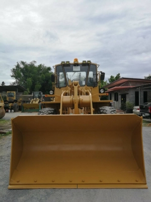 ขายถูก รถตักล้อยาง CAT 936E นำเข้าจากญี่ปุ่นโดยตรง โทร.090-986-2521 อ๊อบ