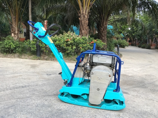 ขายรถบด ตบดินMIKASA ดีเซล สตาร์ทไฟฟ้า สภาพเดิมๆจากญี่ปุ่น 45,000เท่านั้น!!