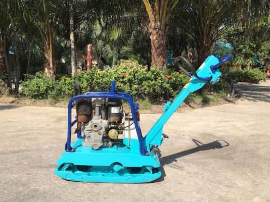 ขายรถบด ตบดินMIKASA ดีเซล สตาร์ทไฟฟ้า สภาพเดิมๆจากญี่ปุ่น 45,000เท่านั้น!!