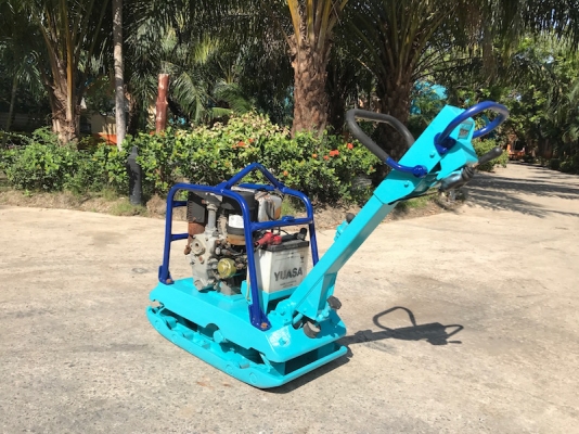 ขายรถบด ตบดินMIKASA ดีเซล สตาร์ทไฟฟ้า สภาพเดิมๆจากญี่ปุ่น 45,000เท่านั้น!!