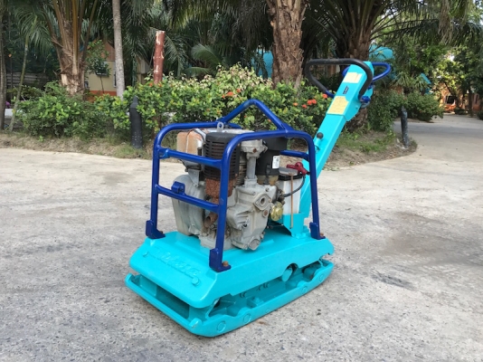 ขายรถบด ตบดินMIKASA ดีเซล สตาร์ทไฟฟ้า สภาพเดิมๆจากญี่ปุ่น 45,000เท่านั้น!!