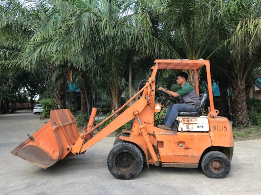 ขายรถตักTOYOTA SG10 ตักครึ่งคิว เสาสูงปกติ3.เมตร สวยเดิมจากญี่ปุ่น ยังไม่เคยใช้ในไทย 135,000เท่านั้น!!