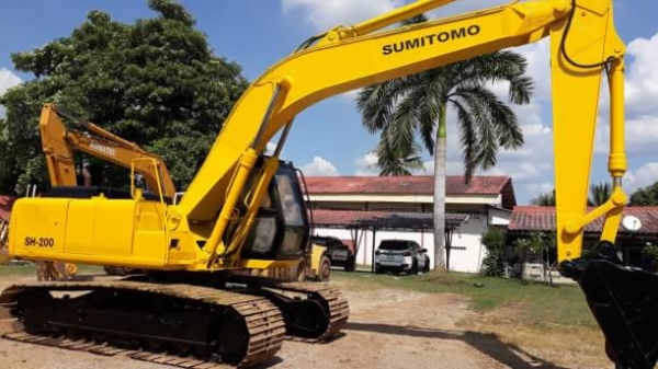 ขาย550,000 ซูมิโตโม่ SH200A