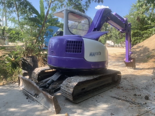 ขายแบคโฮ MITSUBISHI รุ่น MM55SR ขายแบคโฮ MITSUBISHI รุ่น MM55SR