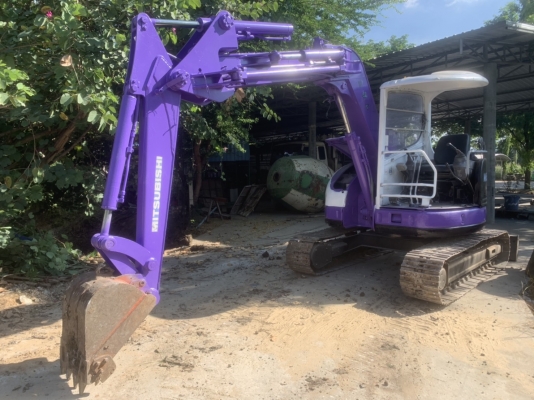 ขายแบคโฮ MITSUBISHI   รุ่น MM55SR