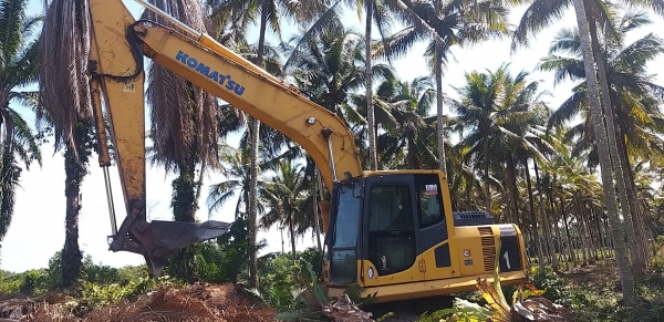 ขายแบคโฮ KOMATSU PC160LC-8 ทำงาน 14892ชั่วโมง สวยเดิม สนใจโทร 081-970-1072