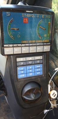 ขายแบคโฮ KOMATSU PC160LC-8 ทำงาน 14892ชั่วโมง สวยเดิม สนใจโทร 081-970-1072