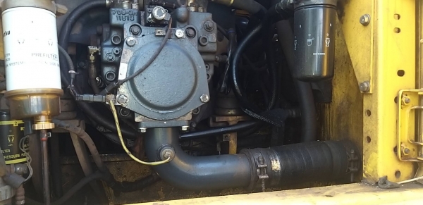 ขายแบคโฮ KOMATSU PC160LC-8 ทำงาน 14892ชั่วโมง สวยเดิม สนใจโทร 081-970-1072