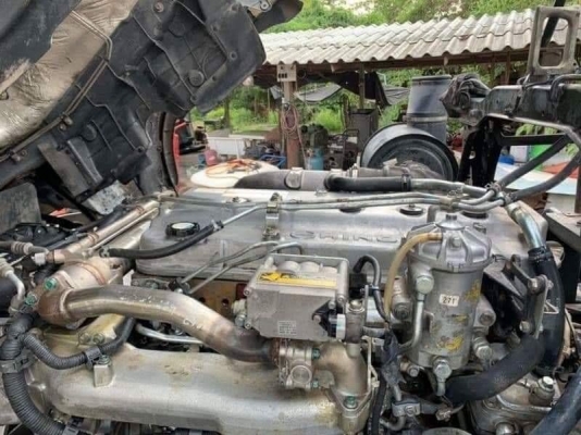 ขาย 1, 385,000 บาท หัวลาก HINO 344 ปี 55 วิ่ง 48x,xxx กม หัวบาง ยางดี10 เส้น คัสซีสวย เบรคแห้ง เครื่