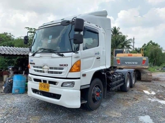 ขาย 1, 385,000 บาท หัวลาก HINO 344 ปี 55 วิ่ง 48x,xxx กม หัวบาง ยางดี10 เส้น คัสซีสวย เบรคแห้ง เครื่