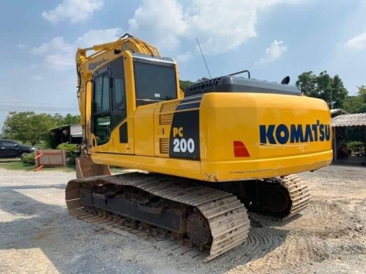 ขาย  1,680,000 บาท  KOMATSU PC200-MO. ทำงาน 8,xxx ชม มีไลน์หัวเจาะ   เอกสารแจ้งจำหน่าย  รถอยู่  นครปฐม โทร 0610710295  สนใจ รายการสินค้า อื่นๆ ที่ เว็ปไชค์ Truck2Hand https://www.truck2hand.com/index.php?actions=content/search&amp;member_id=136193  Facebo