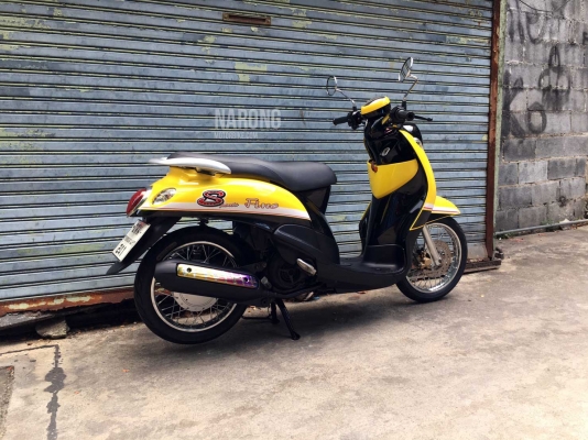 Yamaha Fino ปี 56 โอนฟรี ส่งฟรี