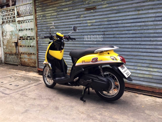 Yamaha Fino ปี 56 โอนฟรี ส่งฟรี