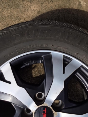 ขายล้อ-REVO.TRD ขอบ16 ล้อยางปี2013 ใช้งานไม่ถึงหมื่นโล โทร.0879050181.จัดส่งได้