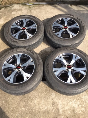 ขายล้อ-REVO.TRD ขอบ16 ล้อยางปี2013 ใช้งานไม่ถึงหมื่นโล โทร.0879050181.จัดส่งได้ ขายล้อ-REVO.TRD ขอบ16 ล้อยางปี2013 ใช้งานไม่ถึงหมื่นโล โทร.0879050181.จัดส่งได้