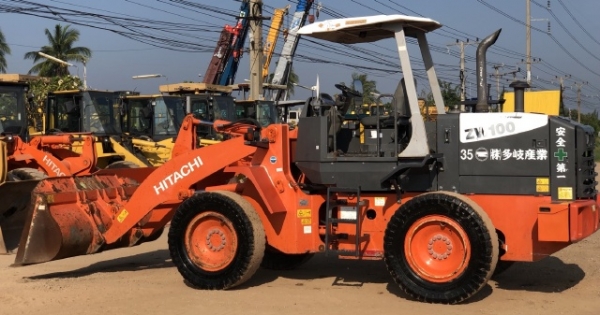 ขายรถตักล้อยาง HITACHI ZW100 ปี 2012 แขนยาวพิเศษ นำเข้าเองจากญี่ปุ่น สภาพสวยพร้อมใช้งาน มีVDOการทำงานครับ ขายรถตักล้อยาง HITACHI ZW100 ปี 2012 แขนยาวพิเศษ นำเข้าเองจากญี่ปุ่น สภาพสวยพร้อมใช้งาน มีVDOการทำงานครับ