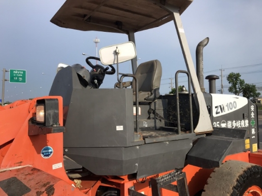 ขายรถตักล้อยาง HITACHI ZW100 ปี 2012 แขนยาวพิเศษ นำเข้าเองจากญี่ปุ่น สภาพสวยพร้อมใช้งาน มีVDOการทำงานครับ ขายรถตักล้อยาง HITACHI ZW100 ปี 2012 แขนยาวพิเศษ นำเข้าเองจากญี่ปุ่น สภาพสวยพร้อมใช้งาน มีVDOการทำงานครับ