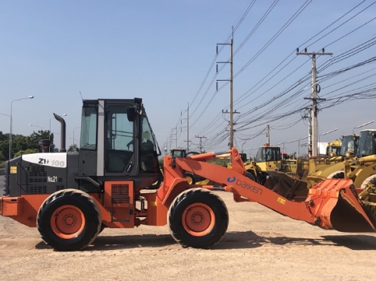 ขายรถตักล้อยาง HITACHI ZW100 ปี 2012 แขนยาวพิเศษ นำเข้าเองจากญี่ปุ่น สภาพสวยพร้อมใช้ มีVDOการทำงานครับ