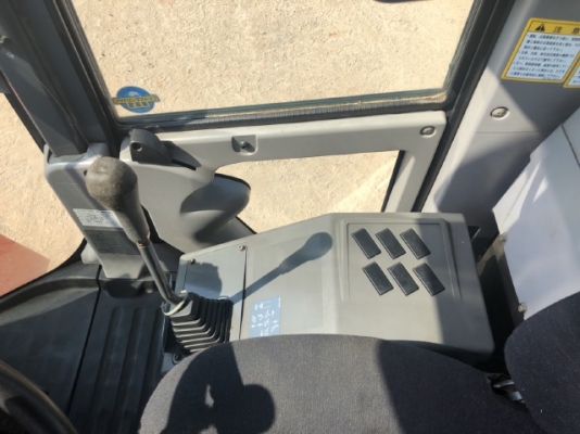 ขายรถตักล้อยาง HITACHI ZW100 ปี 2012 แขนยาวพิเศษ นำเข้าเองจากญี่ปุ่น สภาพสวยพร้อมใช้ มีVDOการทำงานครับ