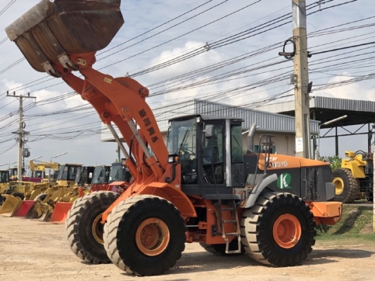 ขายรถตักล้อยาง HITACHI ZW310-A นำเข้าเองจากญี่ปุ่น สภาพสวยพร้อมใช้ มีVDOการทำงานครับ