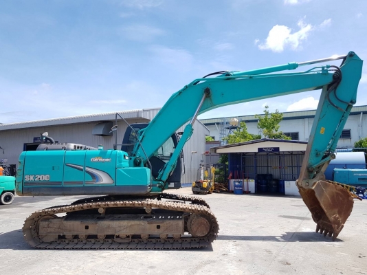 ปรับราคาสวยๆ SK200-8#YN12 ปี2011 Made in Japan  แทร็ค80 4,000ชม.