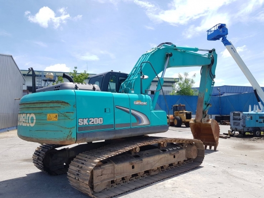 ปรับราคาสวยๆ SK200-8#YN12 ปี2011 Made in Japan  แทร็ค80 4,000ชม.