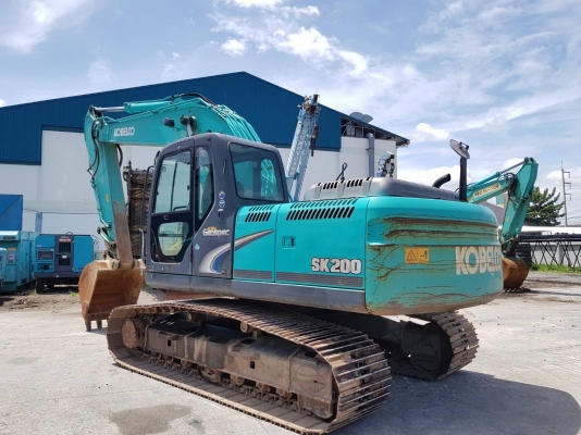 ปรับราคาสวยๆ SK200-8#YN12 ปี2011 Made in Japan  แทร็ค80 4,000ชม.