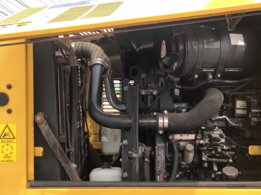 ขายรถตักล้อยาง KOMATSU WA100-5 นำเข้าเองจากญี่ปุ่น สภาพสวยพร้อมใช้งาน มีVDOการทำงานครับ