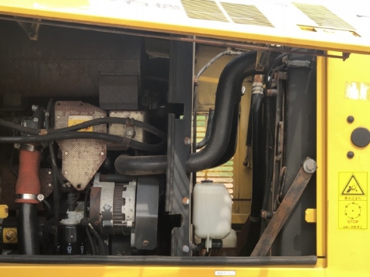 ขายรถตักล้อยาง KOMATSU WA100-5 นำเข้าเองจากญี่ปุ่น สภาพสวยพร้อมใช้งาน มีVDOการทำงานครับ