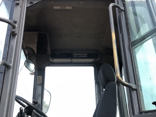 ขายรถตักล้อยาง KOMATSU WA150-5 นำเข้าเองจากญี่ปุ่น สภาพสวยพร้อมใช้งาน มีVDOการทำงานครับ