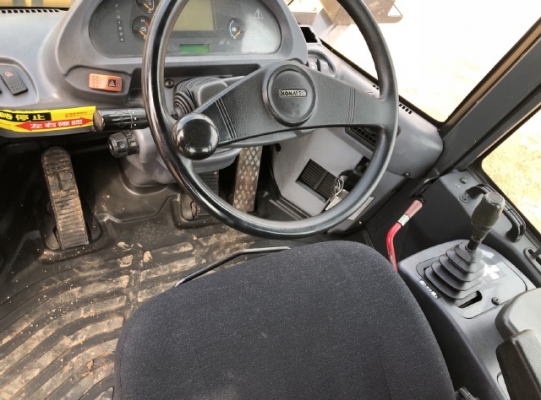 ขายรถตักล้อยาง KOMATSU WA150-5 นำเข้าเองจากญี่ปุ่น สภาพสวยพร้อมใช้งาน มีVDOการทำงานครับ