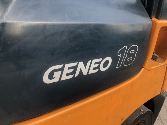 ขายถูกมาก Toyota 7FG18 ยก1.8ตัน เสาสูง3เมตร งาไสล์ หุบ-ถ่าง เครื่องยนต์เบนซิน ขายถูกมาก Toyota 7FG18 ยก1.8ตัน เสาสูง3เมตร งาไสล์ หุบ-ถ่าง เครื่องยนต์เบนซิน