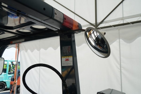 ขายถูกมาก Toyota 7FG10 ขนาดยก1ตัน เสาสูง3เมตร เครื่องเบนซิน+LPG ติดตั้งจากโรงงานที่ญี่ปุ่น