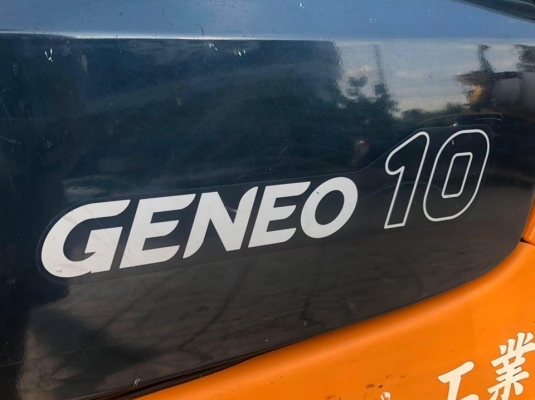 ขายถูกมาก Toyota 7FG10 ขนาดยก1ตัน เสาสูง3เมตร เครื่องเบนซิน+LPG ติดตั้งจากโรงงานที่ญี่ปุ่น